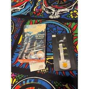 WWF Rampage 91 Coliseum Home Video Wrestling VHS Tape Hulk Hogan Rare HTF